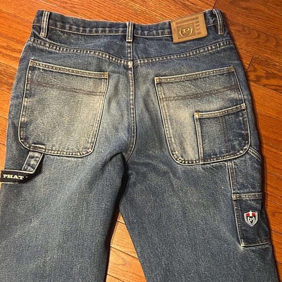 Phat Farm Pre Y2K Baggy High Rise Zip Fly Jeans - Picture 4 of 10